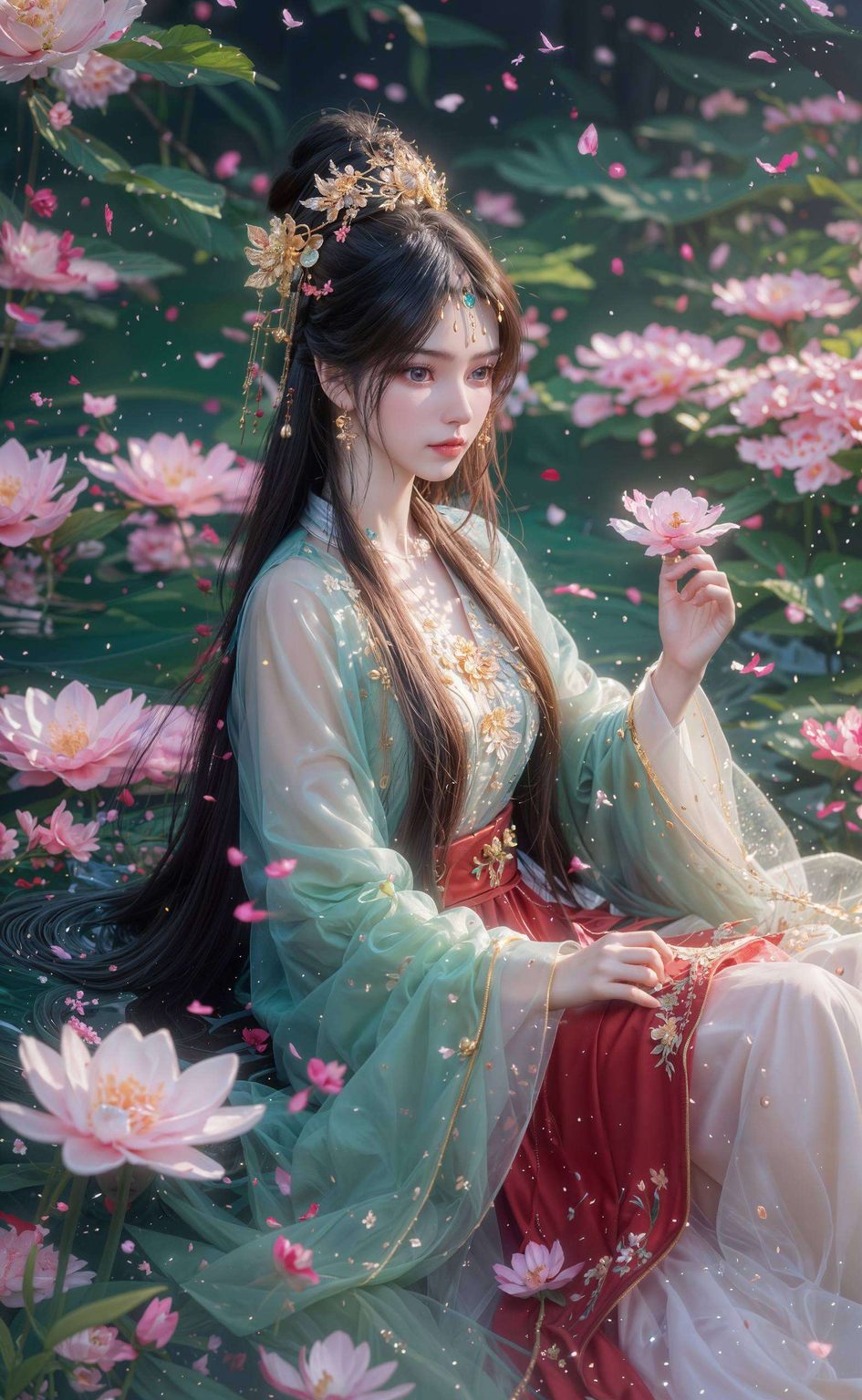 也是动漫女神的代表都仿佛能感受到那从屏幕中溢出的仙韵之美