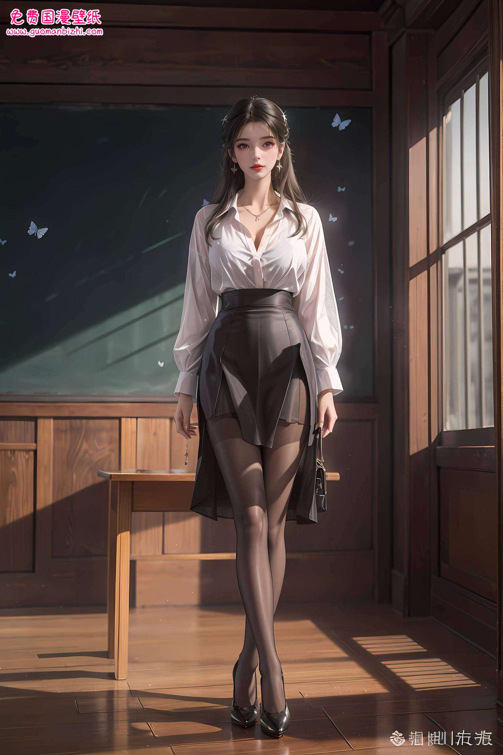 她的美在1920x1080的高清世界里