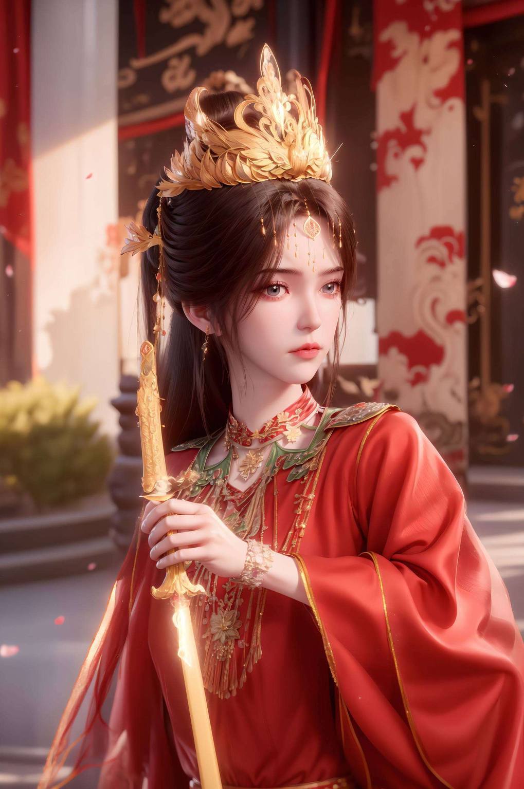 正是国漫与动漫的交汇女神而她