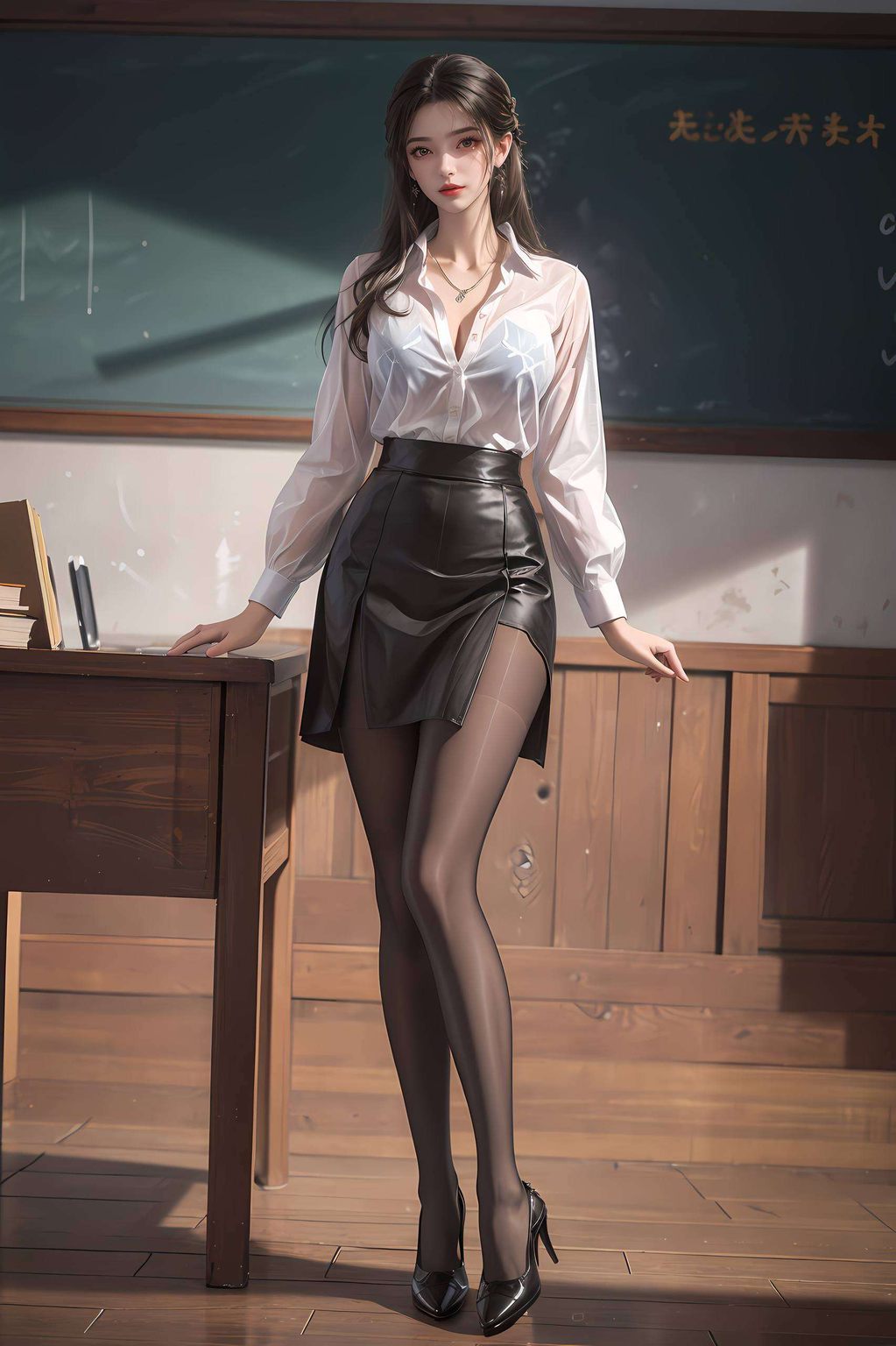 她那飘逸的长发成为了无数粉丝心中的女神