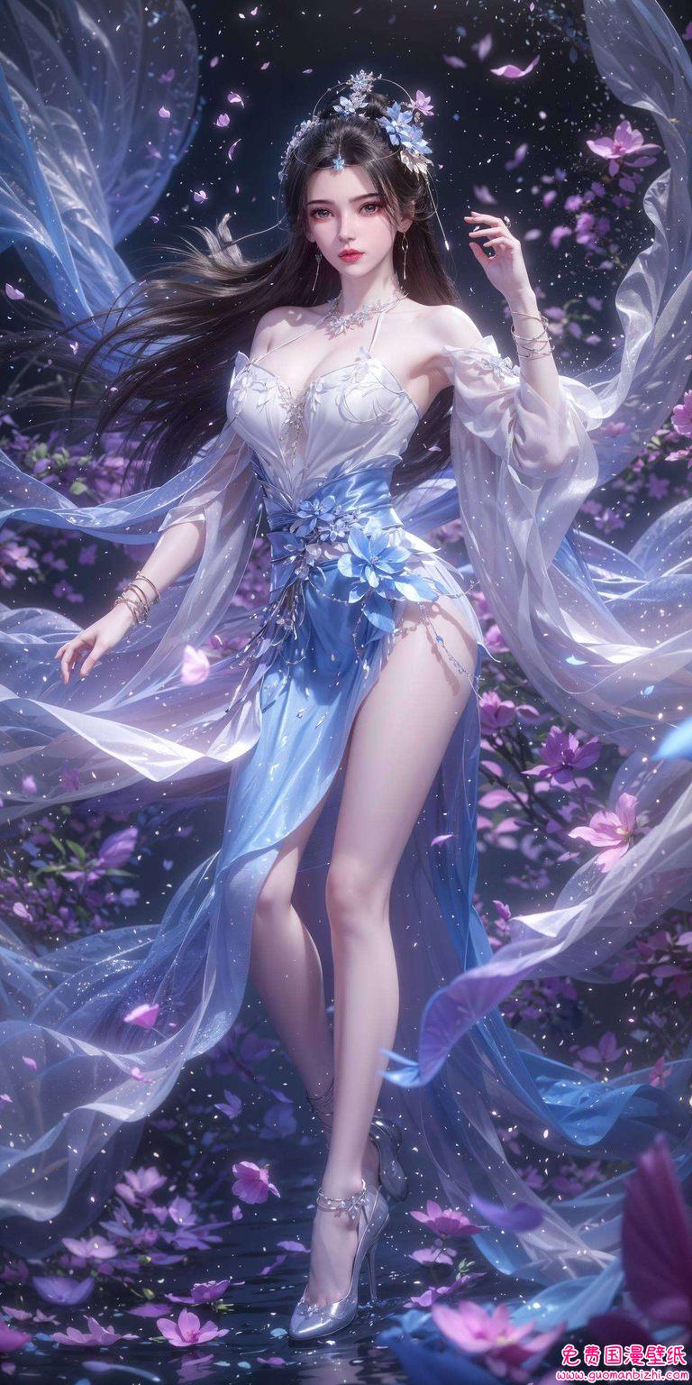 让人沉醉于那份玄幻与美的完美融合以她的仙逆之姿