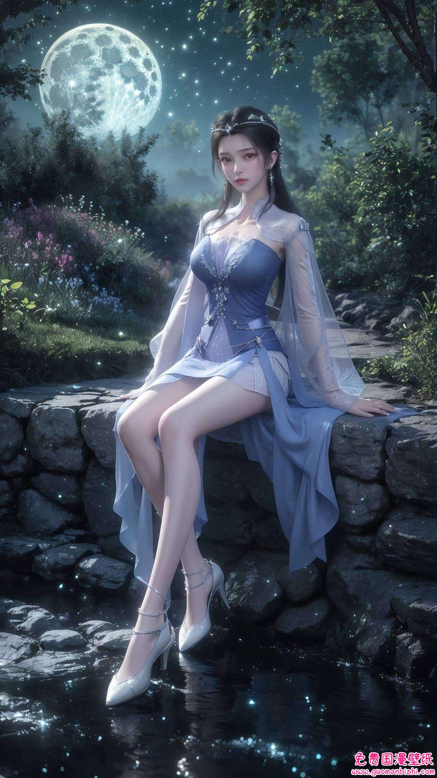 那1920x1080的分辨率让李慕婉的美丽