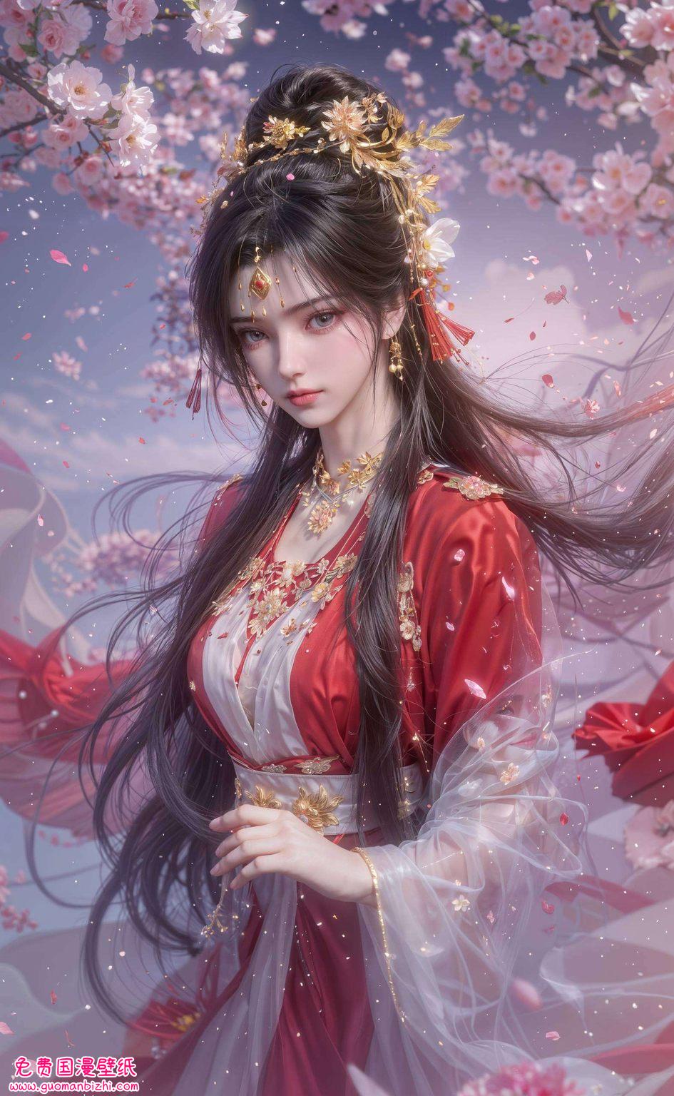 快来感受这国漫美女的魅力吧带你穿越到那梦幻般的玄幻世界