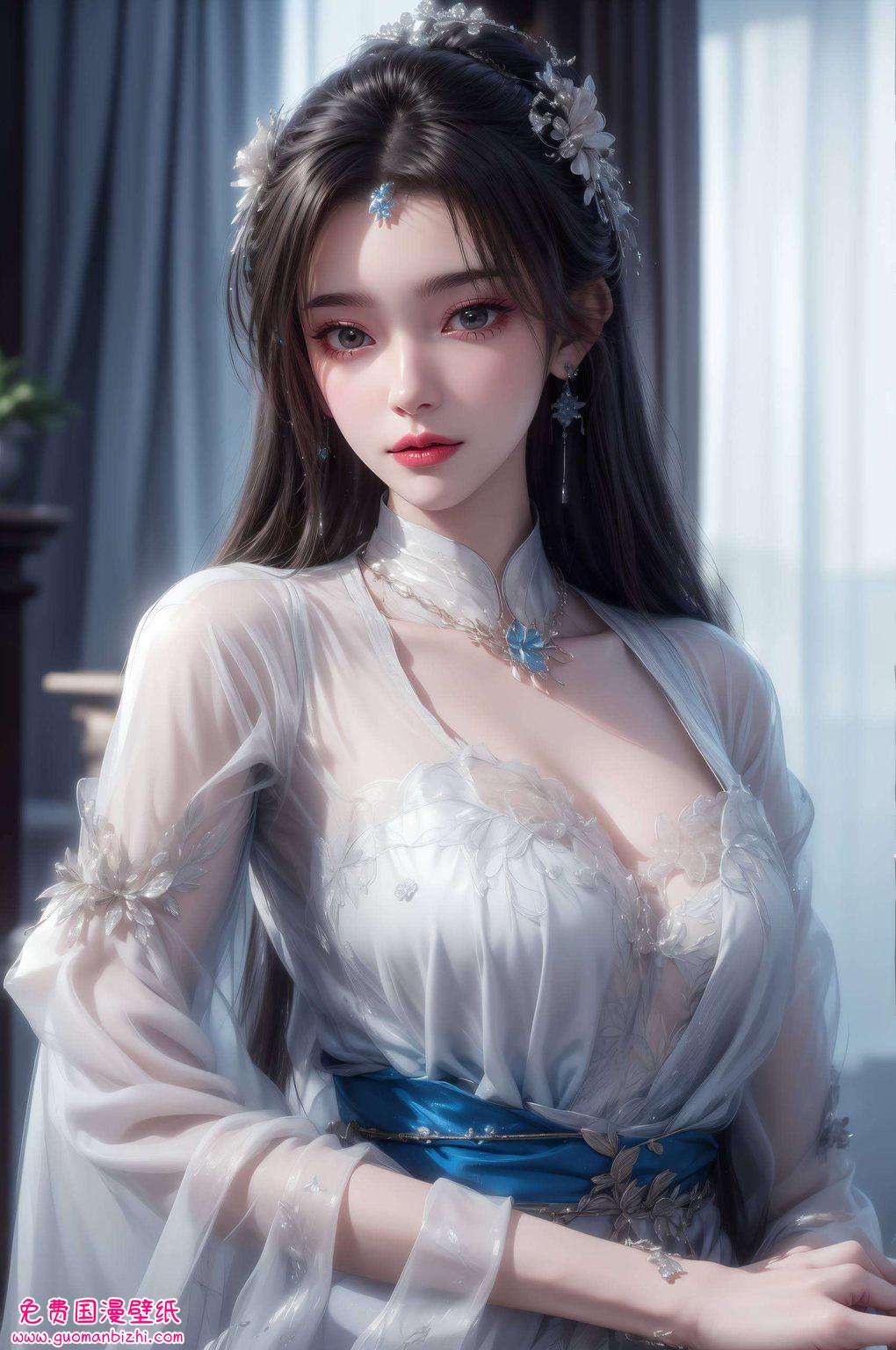 灵动如仙子这款壁纸将仙逆世界的玄幻色彩与李慕婉的柔美风姿完美融合