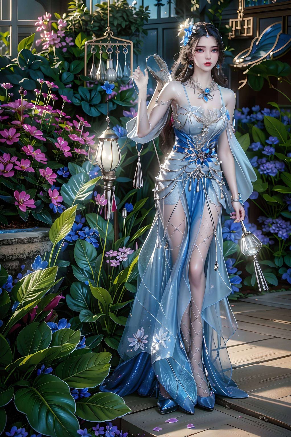 在这绚烂的二次元世界里每一张李慕婉的图片壁纸