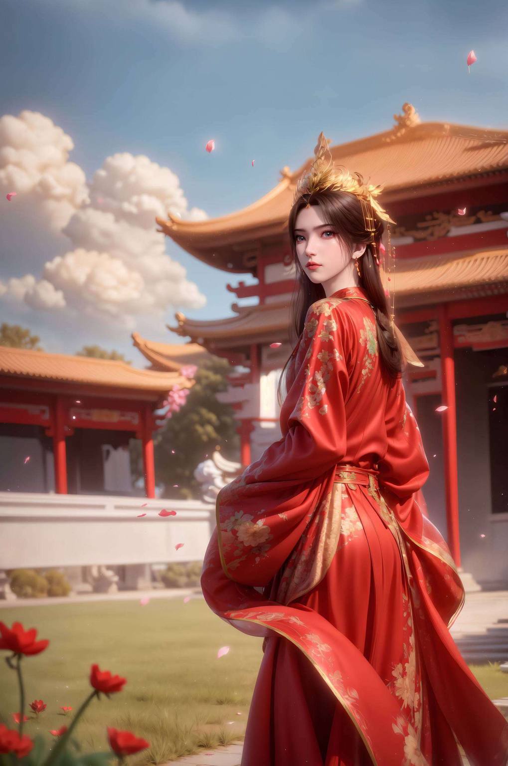 这也太太太美了吧！”快来感受一下这国漫壁纸的魅力吧！今儿给大家介绍一款绝世好壁纸