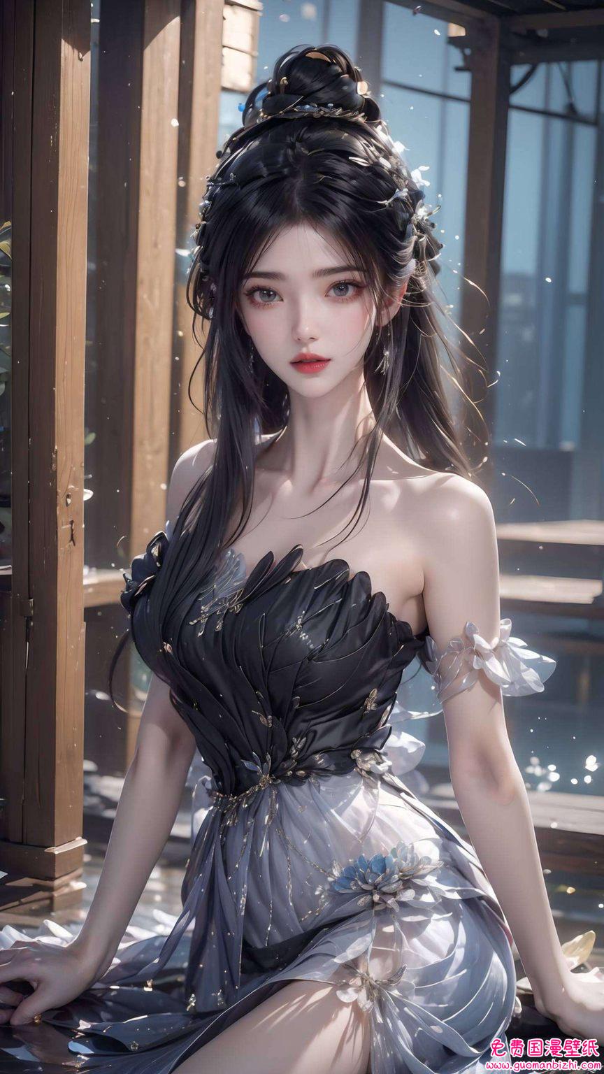 就是这款仙逆李慕婉壁纸美得让人忍不住想抱回家！快来感受这国漫美女的魅力