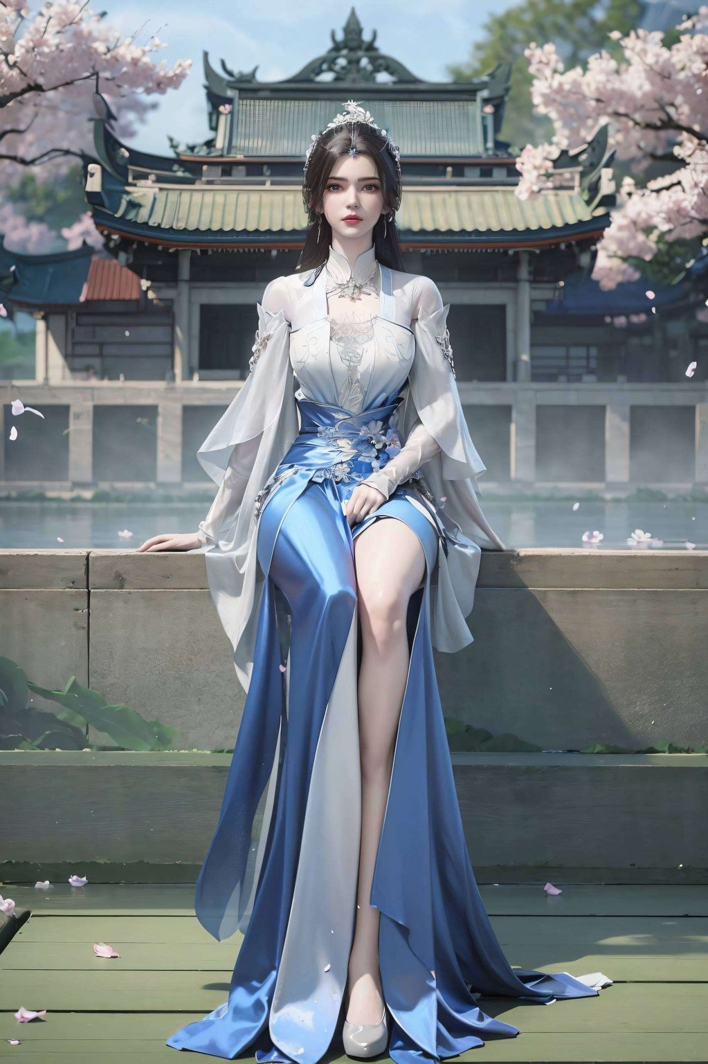 仿佛整个世界都因她而灵动起来更是国漫之美的一种独特诠释