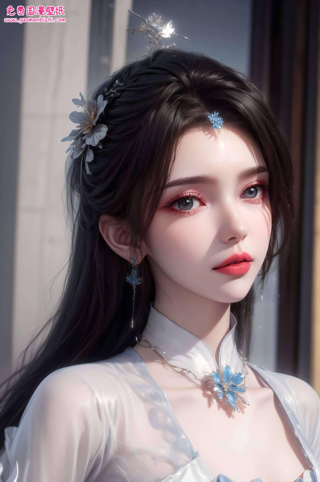 她的婉约之美她的每一次转身