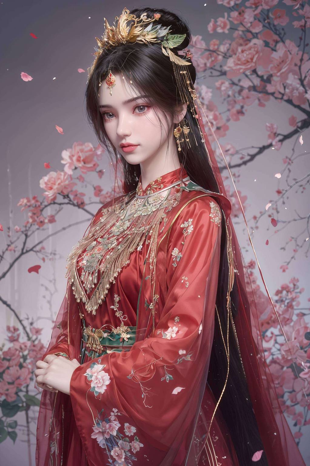 通通收入眼底搭配上咱们国漫女神李慕婉