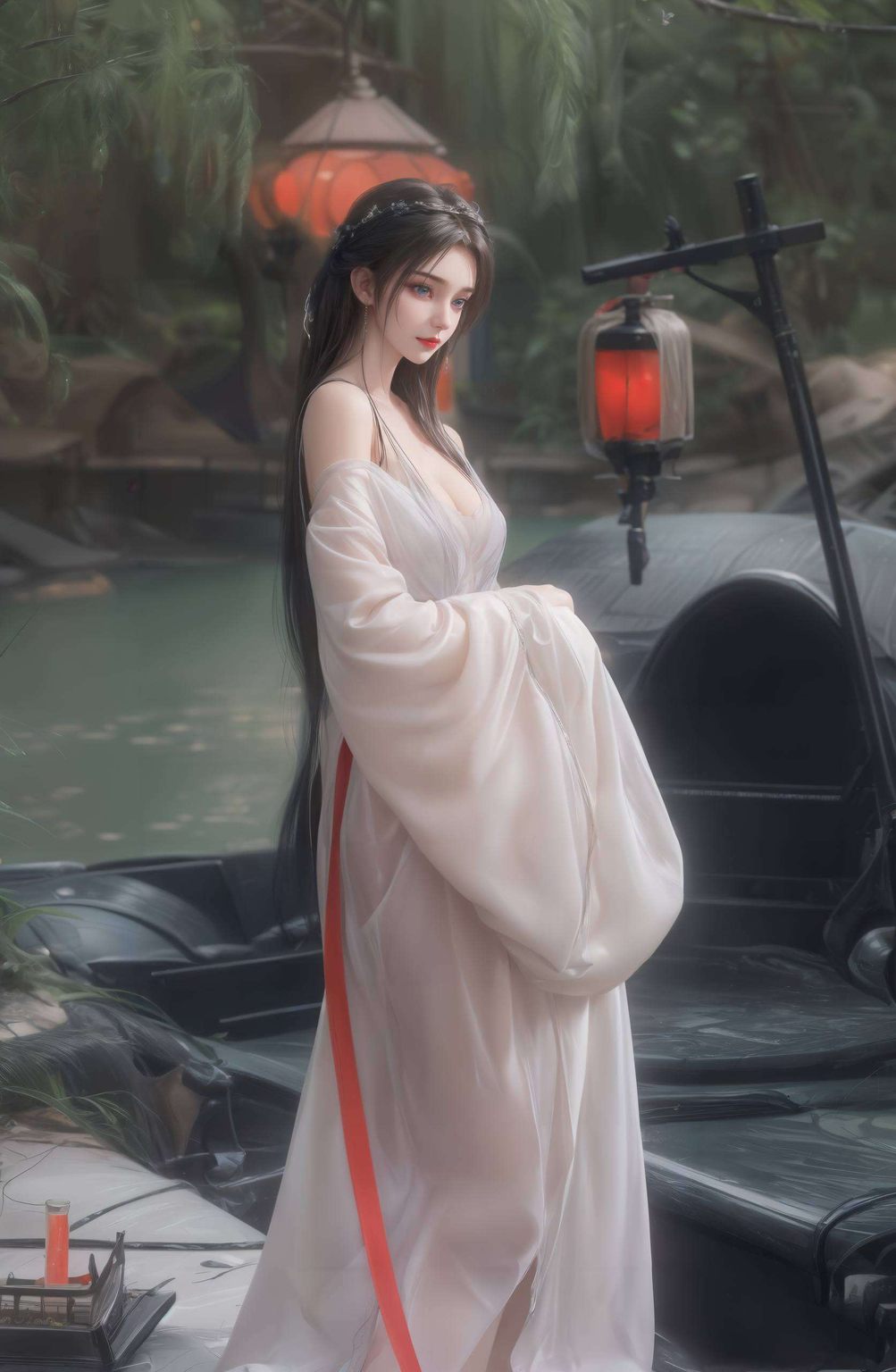 那平板壁纸动漫女神们的魅力