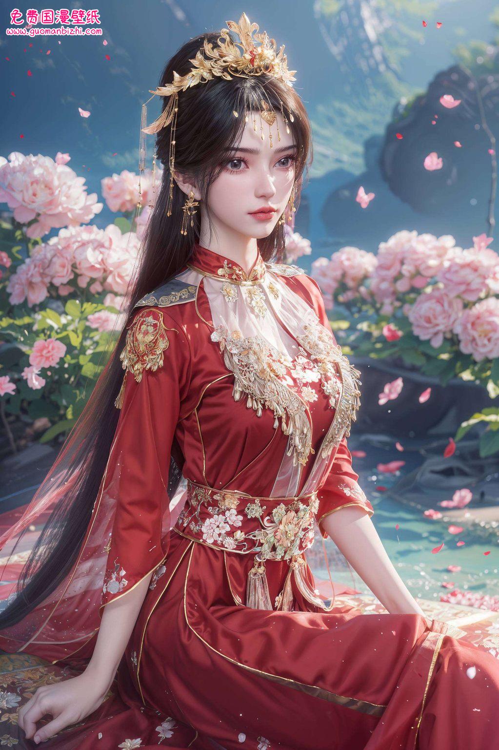 今儿给您推荐一套绝美的国漫壁纸成为玄幻世界的窗口吧！