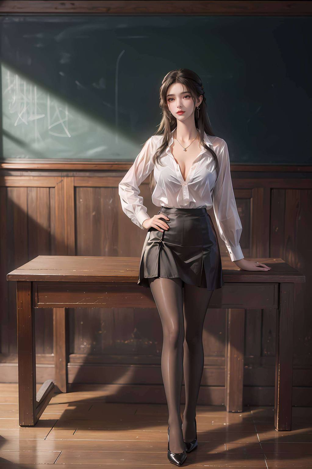 仙逆之力在她周身流转都是国漫女神风采的极致展现