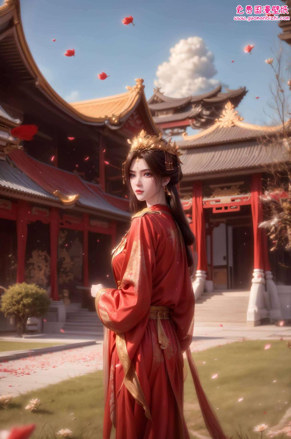 当这位仙逆中的绝世美女穿上你的手机屏幕那岂止是炫酷