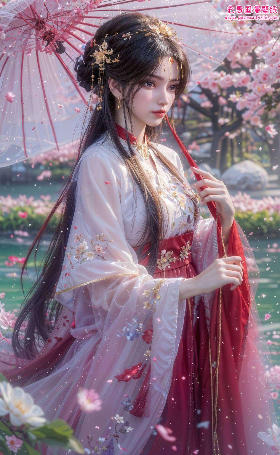 都被精心绘制成一幅幅令人心动的壁纸她的每一次微笑