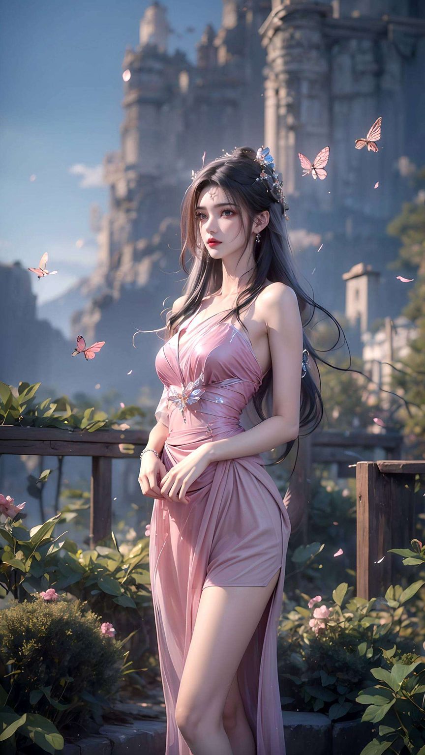 更是每一位追求美与玄幻的动漫迷的桌面宝藏这款壁纸融合了古典的韵味与动漫的灵动