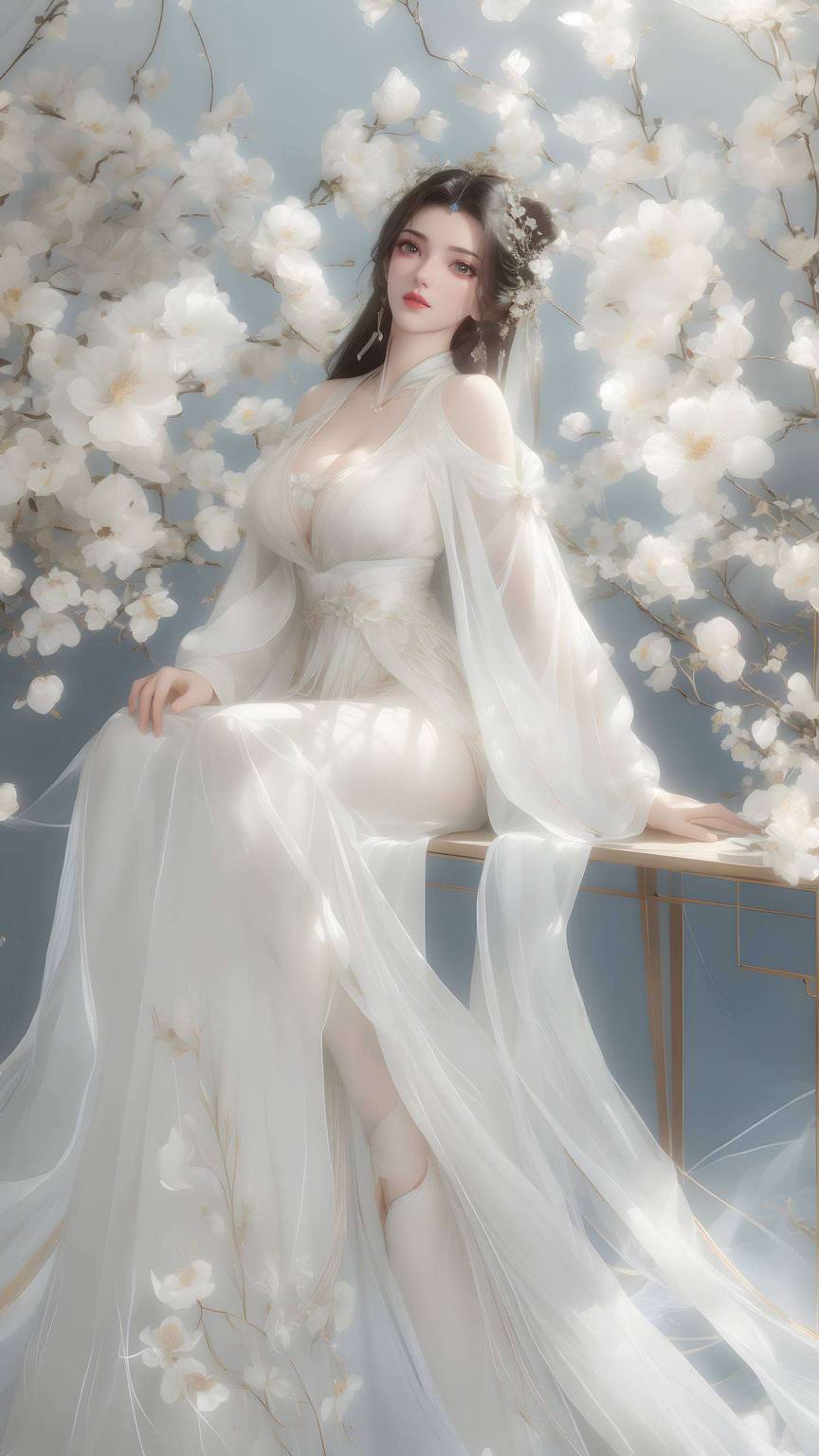 那片壁纸不仅是视觉的盛宴仙逆世界的李慕婉翩翩起舞