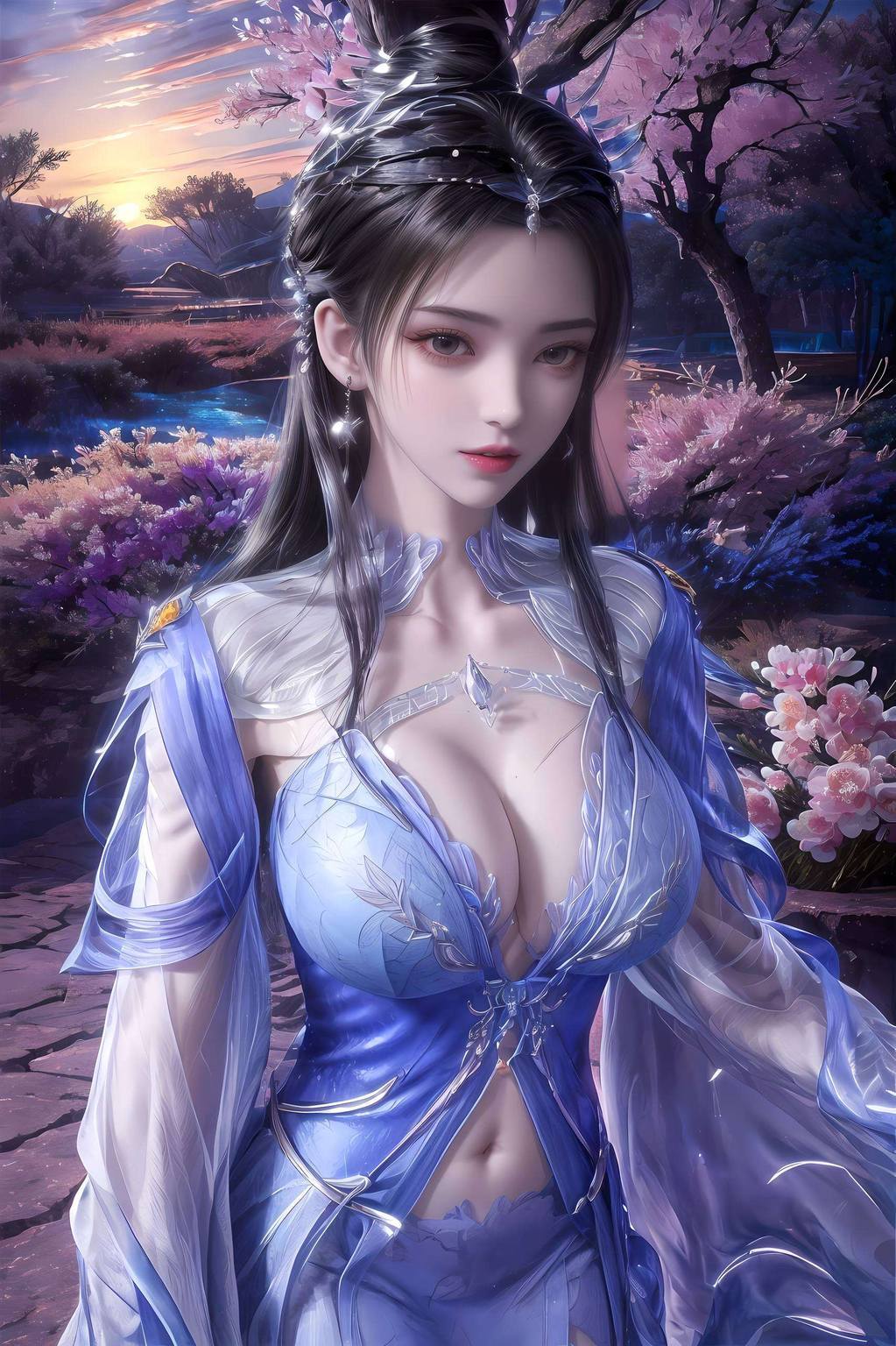 亦是动漫界的女神她的身影在国漫的舞台上翩翩起舞