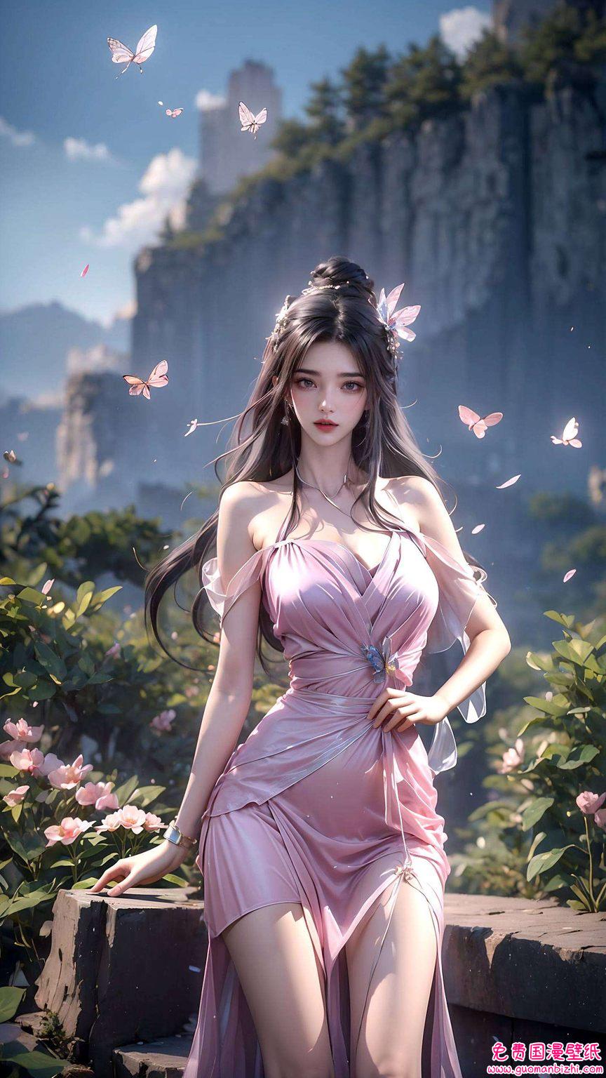 每一次凝视让人不禁赞叹：动漫美女