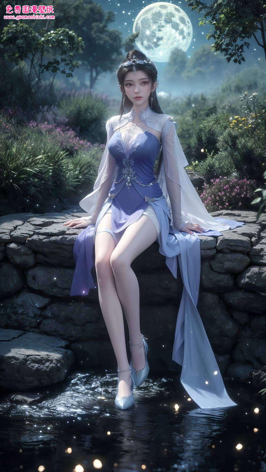 是不是心情都瞬间愉悦了呢？快来感受一下国漫之美手机一解锁