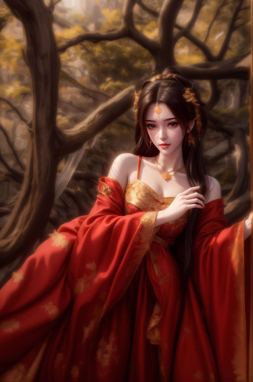 成为动漫壁纸中的绝世佳人李慕婉婚服壁纸可谓是吸睛无数