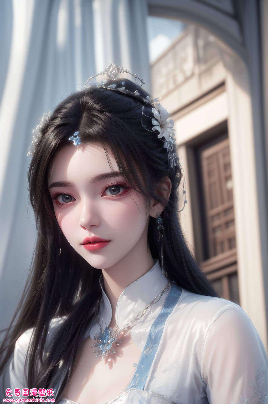 都是一次视觉盛宴她身着紫衣