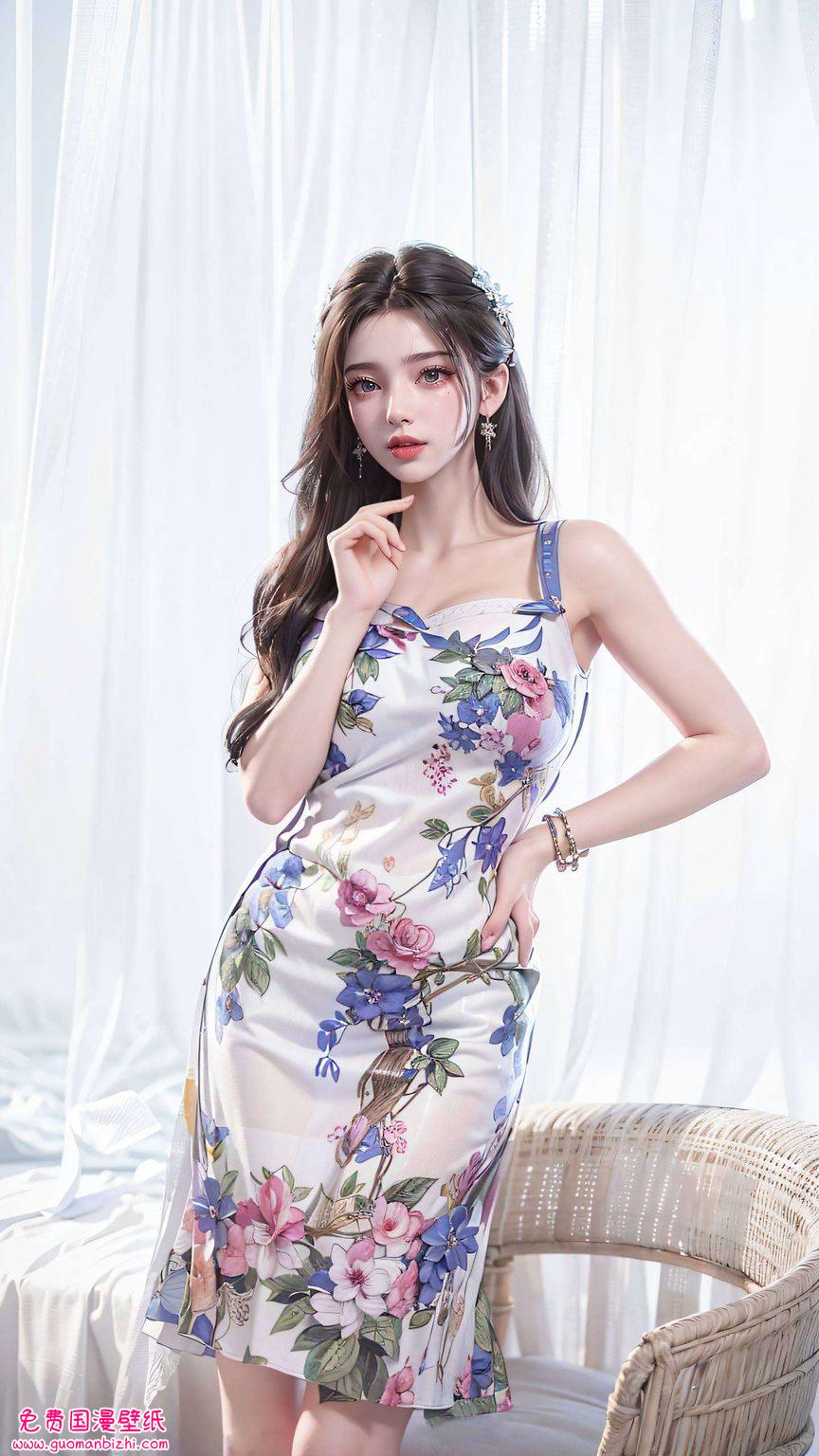 这李慕婉壁纸哎哟