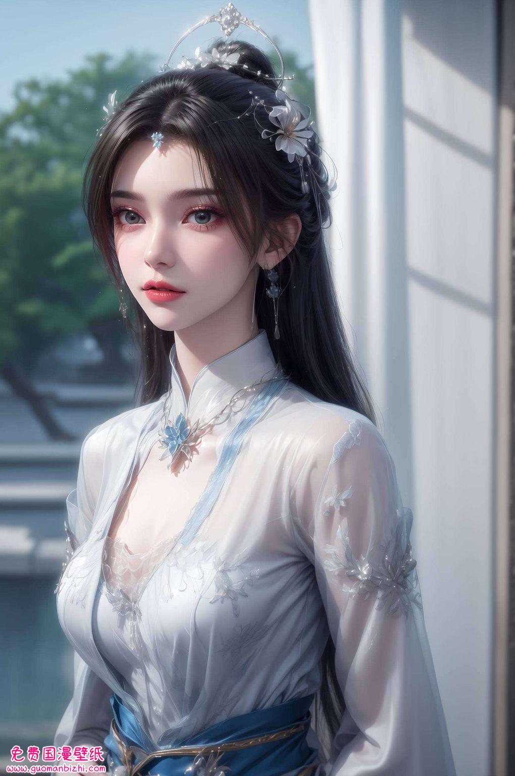 这位国漫界的女神她的高清静态壁纸