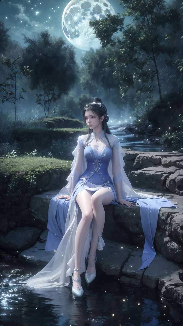 李慕婉壁纸动漫图片壁纸ai
