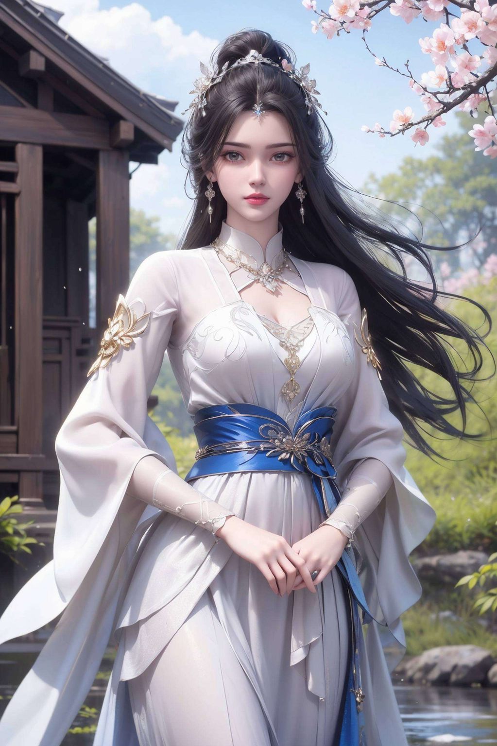国漫美女的韵味每一次鼠标的滑动