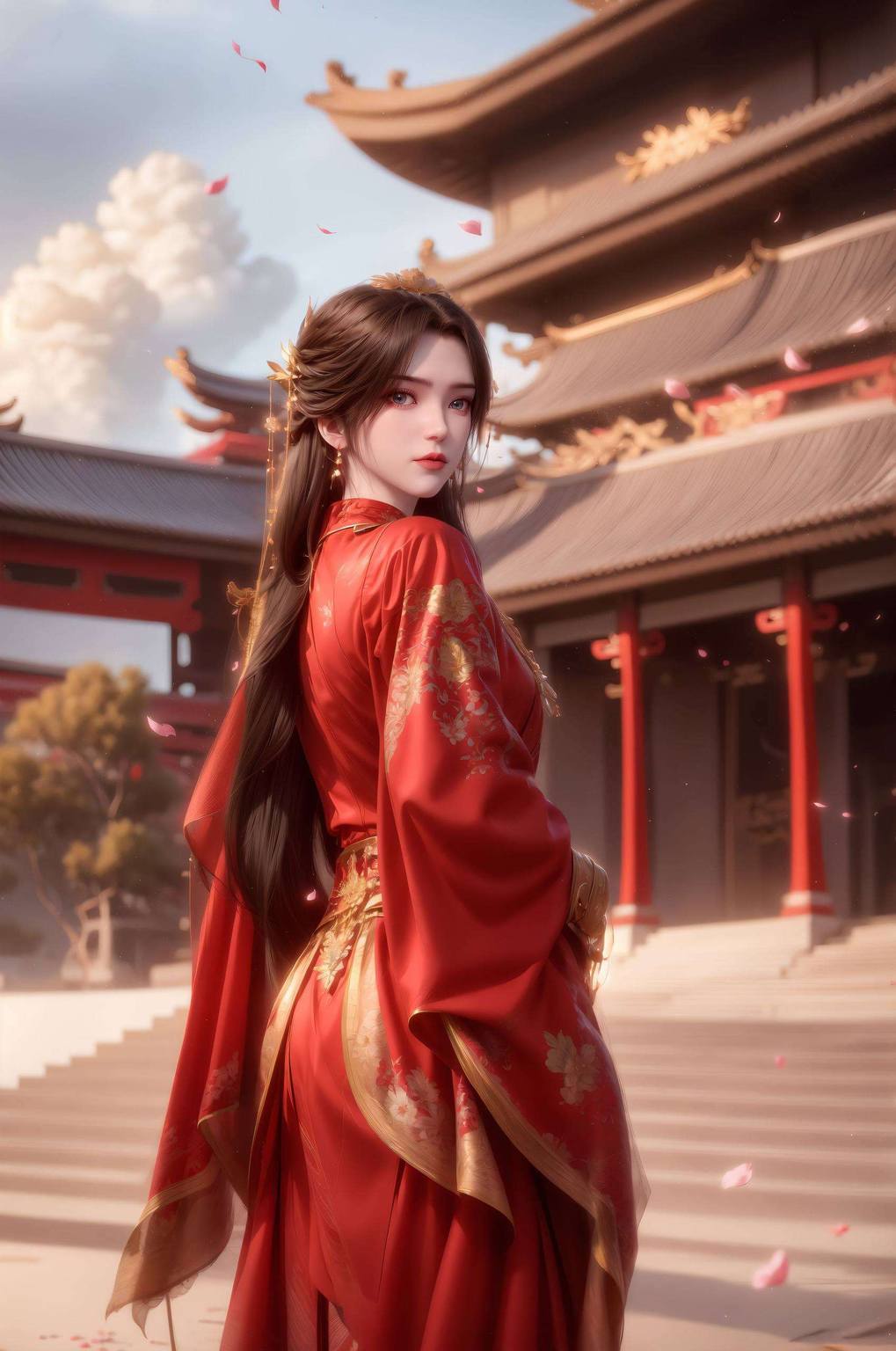 保证让你的电脑瞬间变身仙逆界的神图!这可是李慕婉女神专用壁纸今儿给大家介绍一款炫彩壁纸