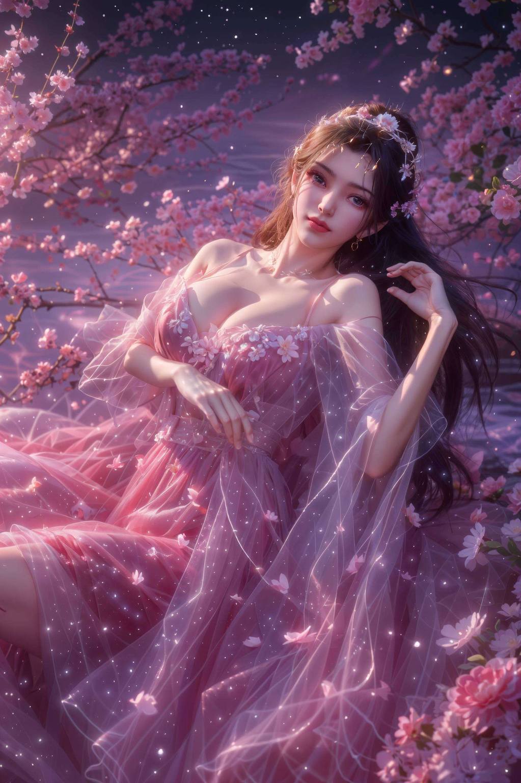 找到了一份属于自己的宁静与美好让她的每一根发丝、每一次眼波的流转都清晰可见