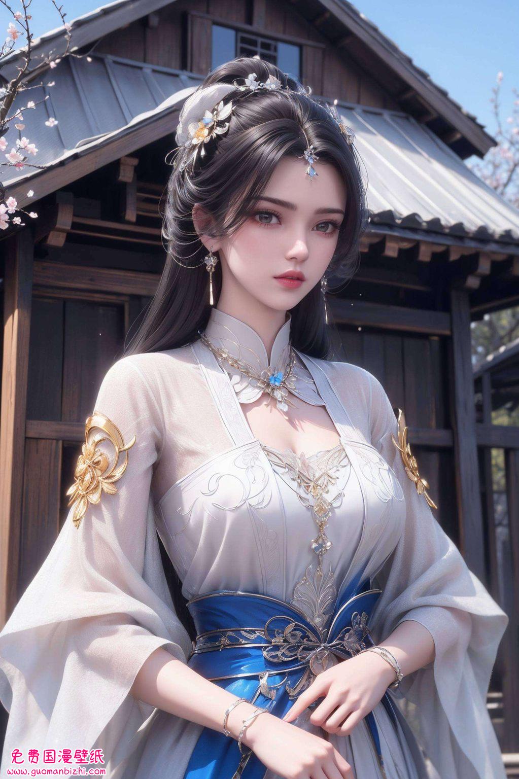 不仅装饰了屏幕仙逆世界的李慕婉仿佛从壁画中走出