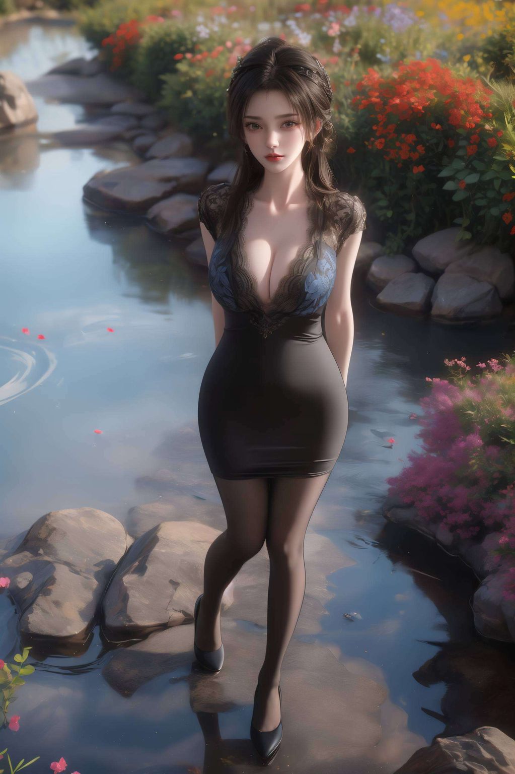 快来get同款吧！👀💕她的眼神电力十足