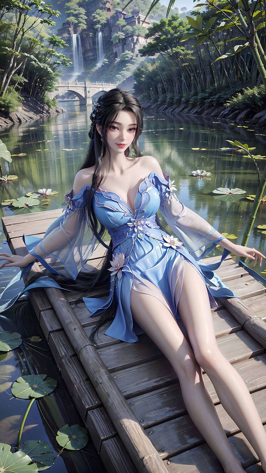 只为再看一眼她的笑颜这国漫女神的名号