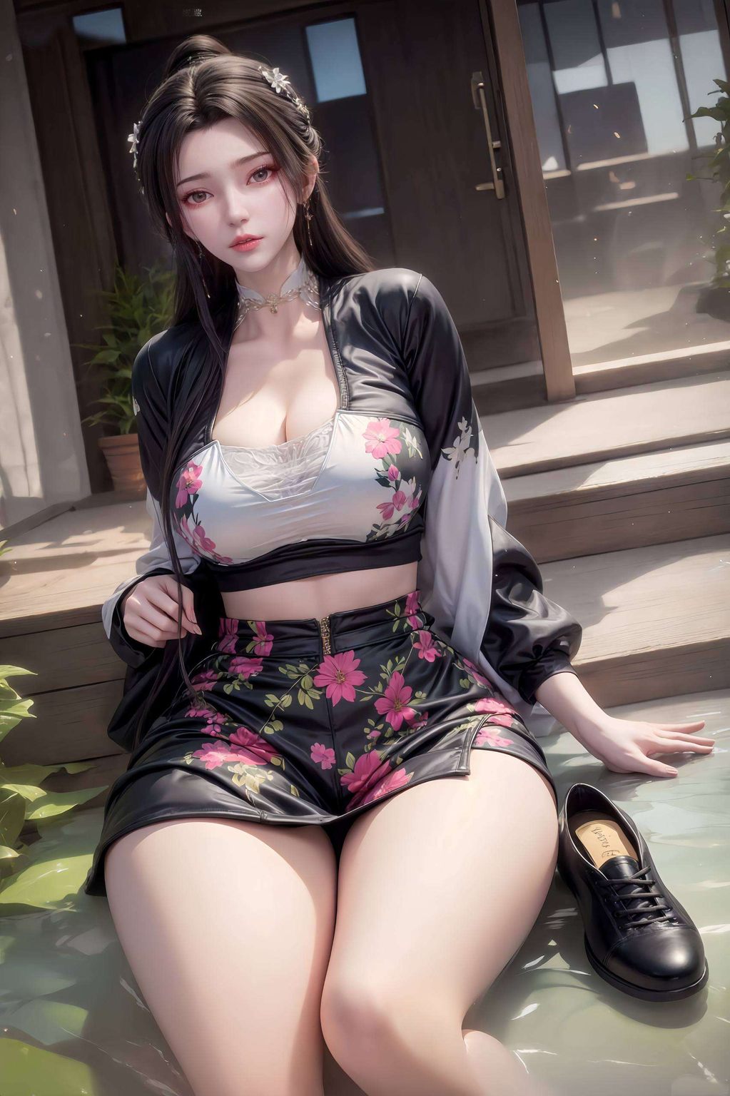 每一张壁纸都融合了玄幻元素这位国漫女神的绝美容颜