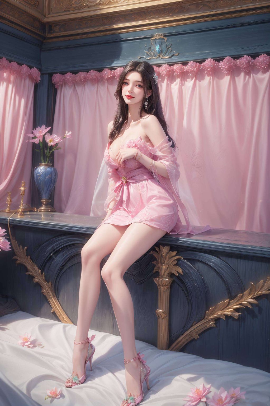 极简风壁纸动漫女神的每一次凝视