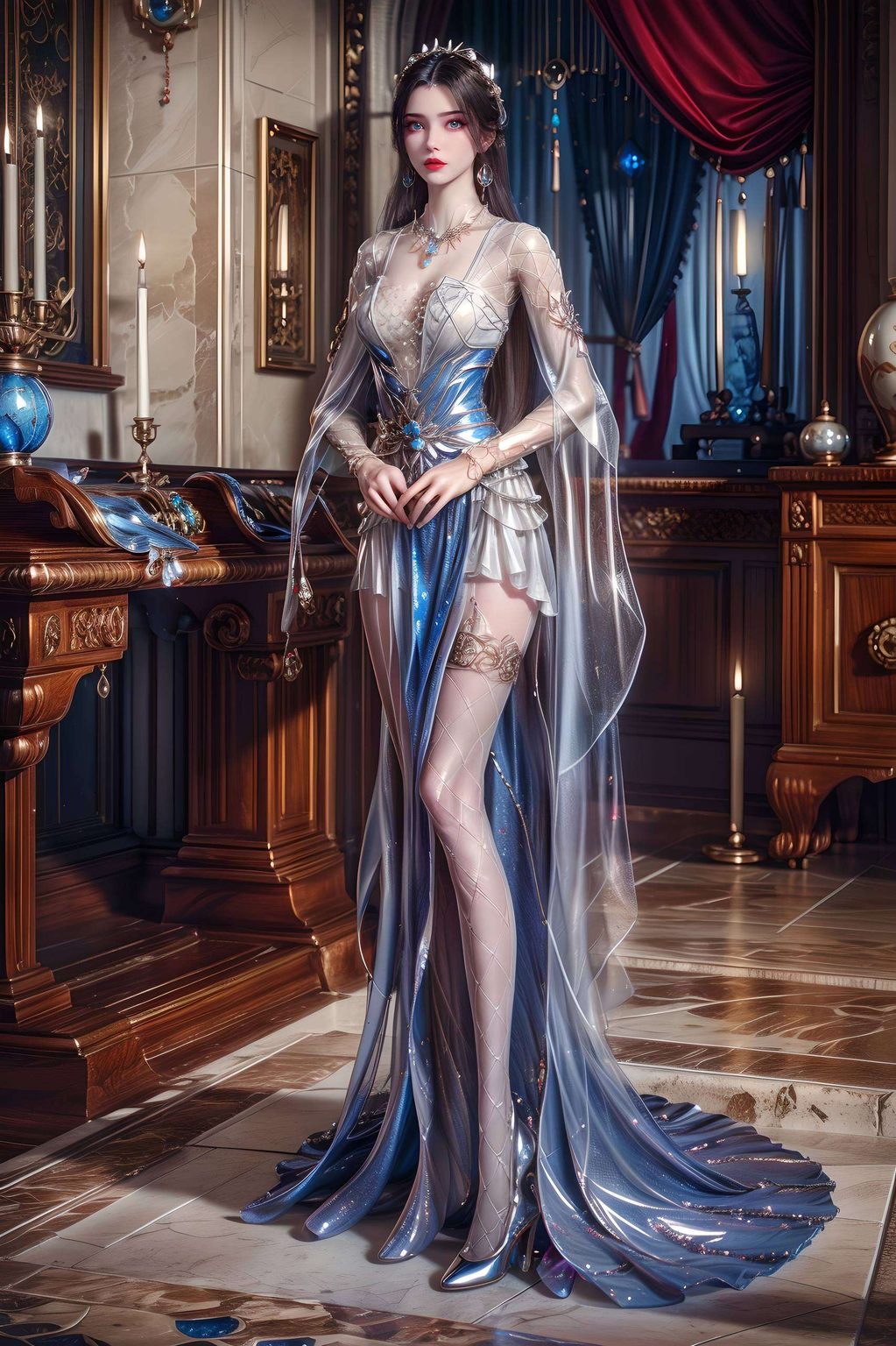 那位翩翩起舞于仙逆世界中的绝世美女每一次凝视都仿佛能引领你进入那神秘莫测的国漫世界