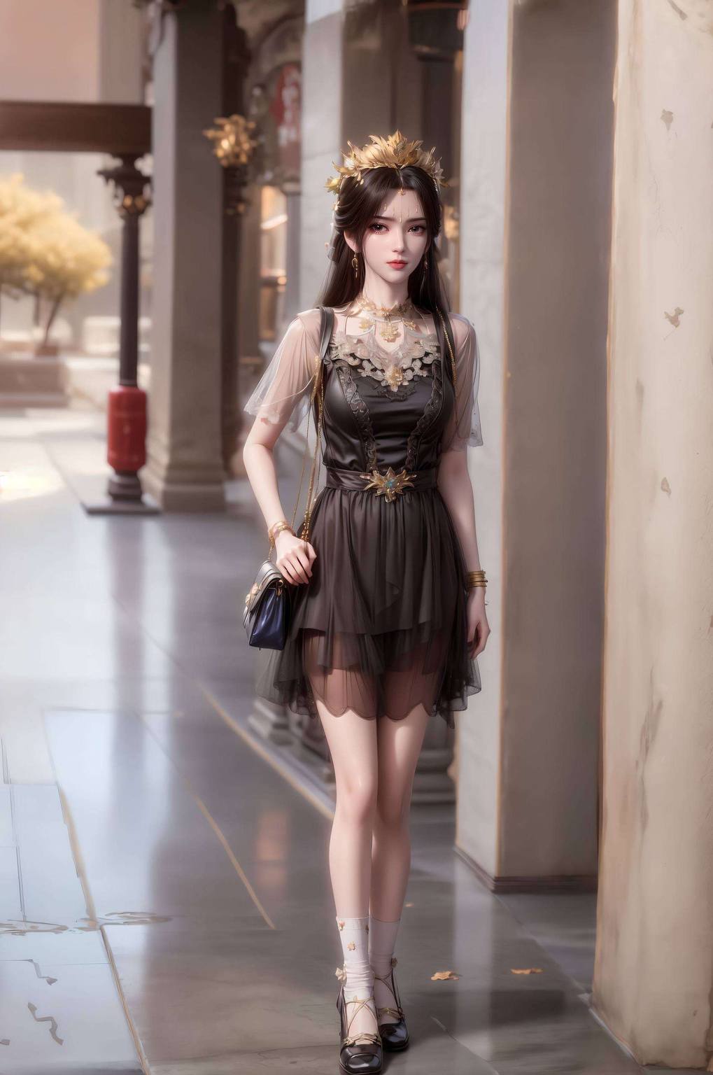 李慕婉国漫女神的魅力得到了极致展现