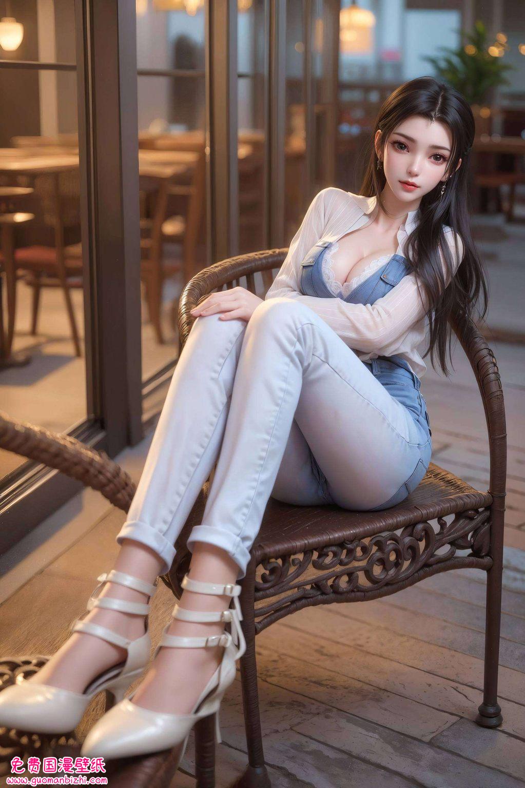 李慕婉以其独特的魅力让人不禁为之倾倒