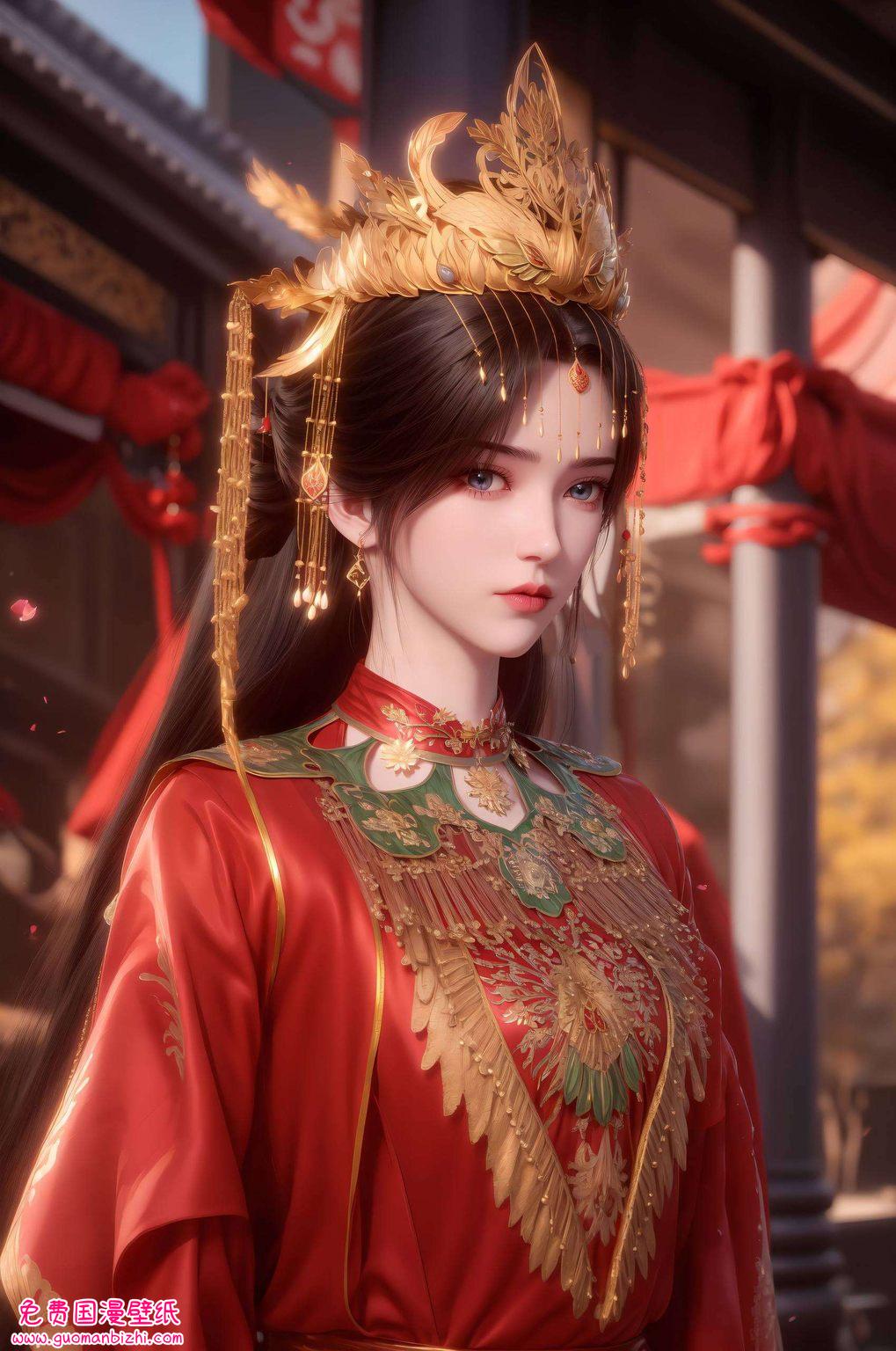 让你的ipad桌面也变得炫彩非凡吧!✨各位二次元的小伙伴们!🎉 来看看我们这位国漫界的女神——李慕婉