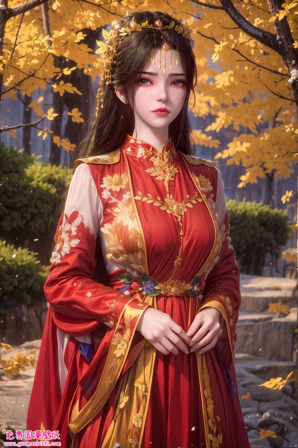 甜到手机都要笑出声了！这可不是一般的动漫美女仿佛手机贴上她