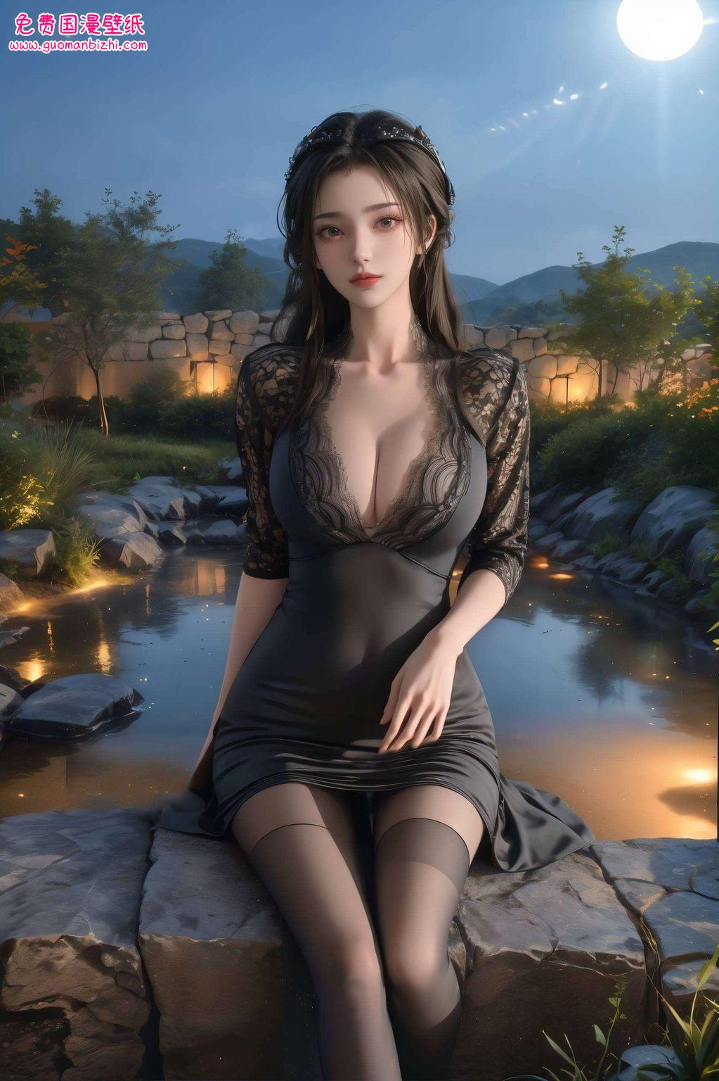 在1920x1080的细腻像素中绽放光彩让人沉醉在这超甜的壁纸之中