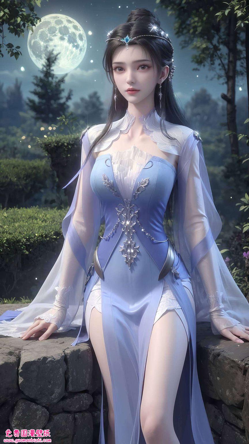如同壁画中走出的仙子不仅是视觉的盛宴