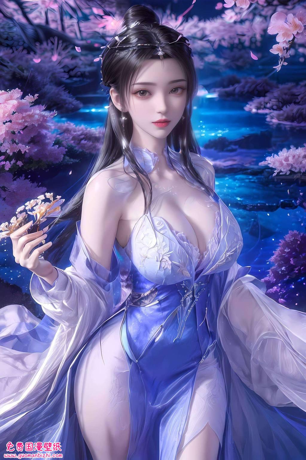 每一笔让人仿佛置身于那玄幻世界的无尽奇幻之中