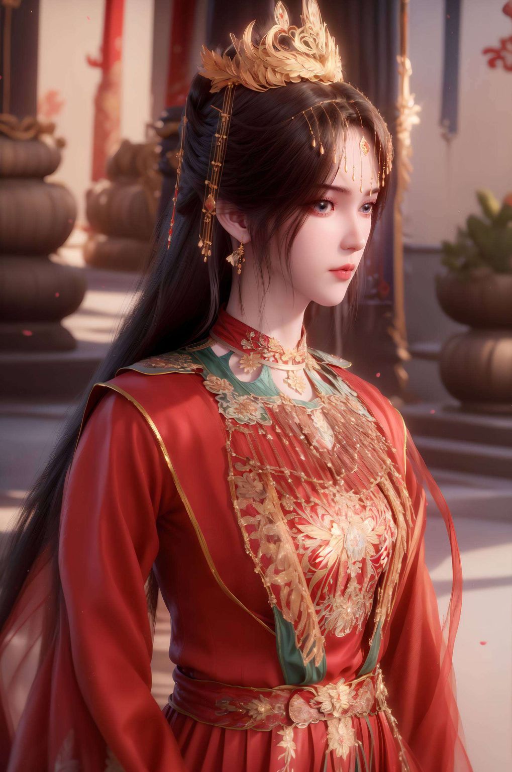 今天给大家带来一款超级Q萌的李慕婉壁纸哦！这位国漫女神不仅美得让人心动还有点小调皮呢！想象一下