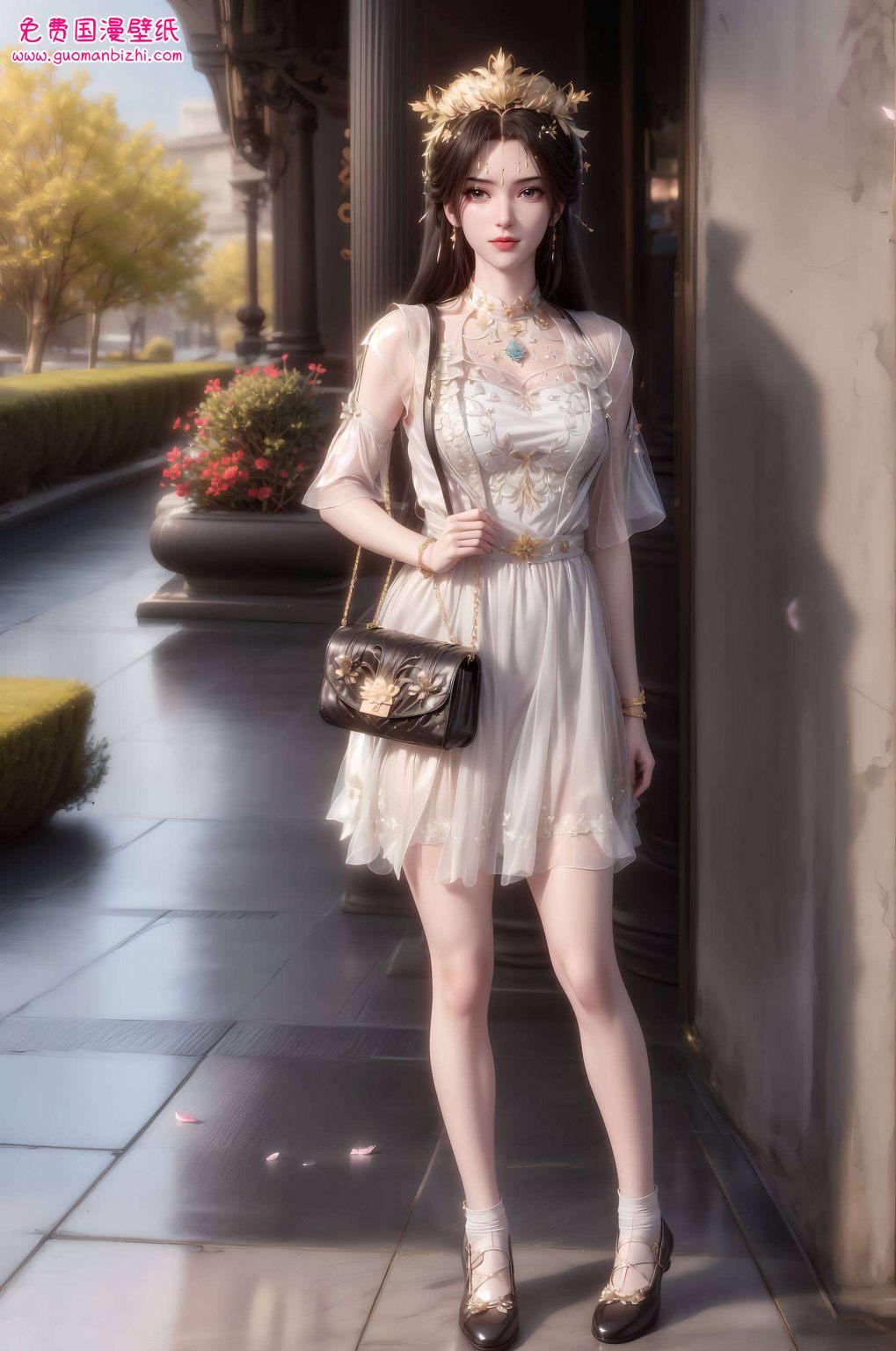 快把这款国漫美女壁纸带回家今天给大家带来一款超级炫彩的AI图片——李慕婉Al壁纸！这位国漫女神不仅美得让人心动