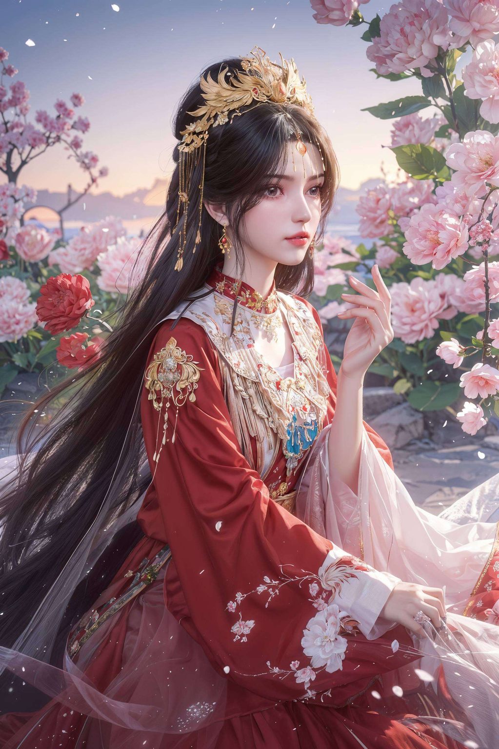 在数码幻境的画卷上显得愈发灵动与神秘