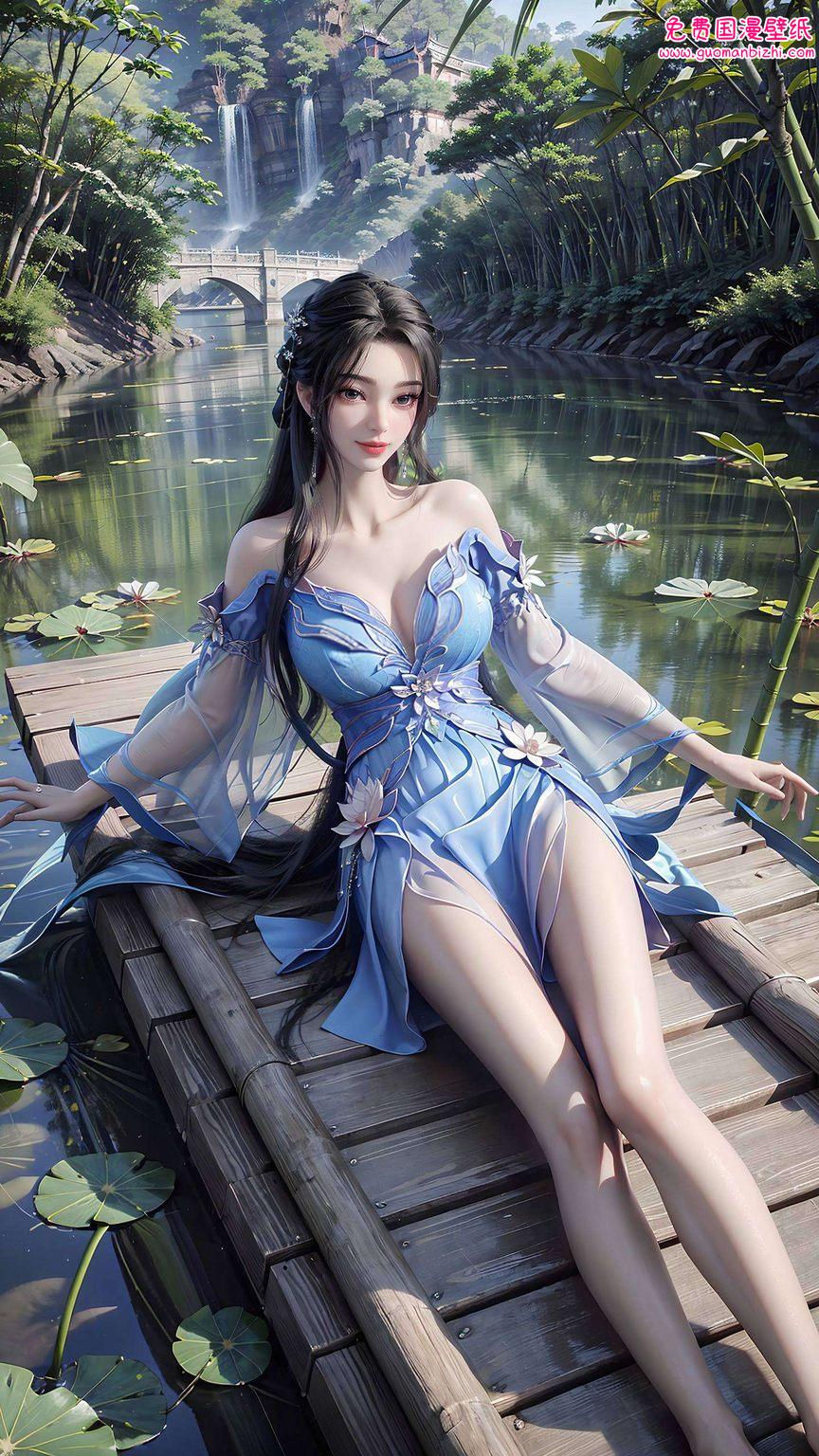 恰到好处地勾勒出她那不食人间烟火的气质不仅是动漫美女的代名词