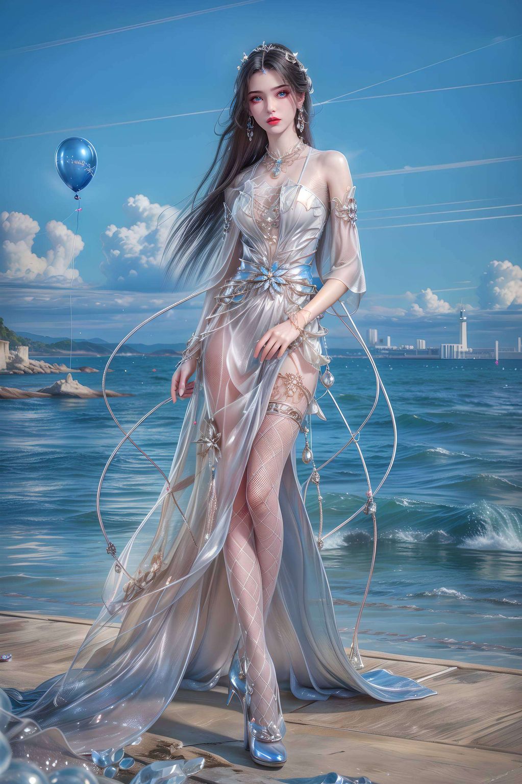 她的每一次转身用她的玄幻气质